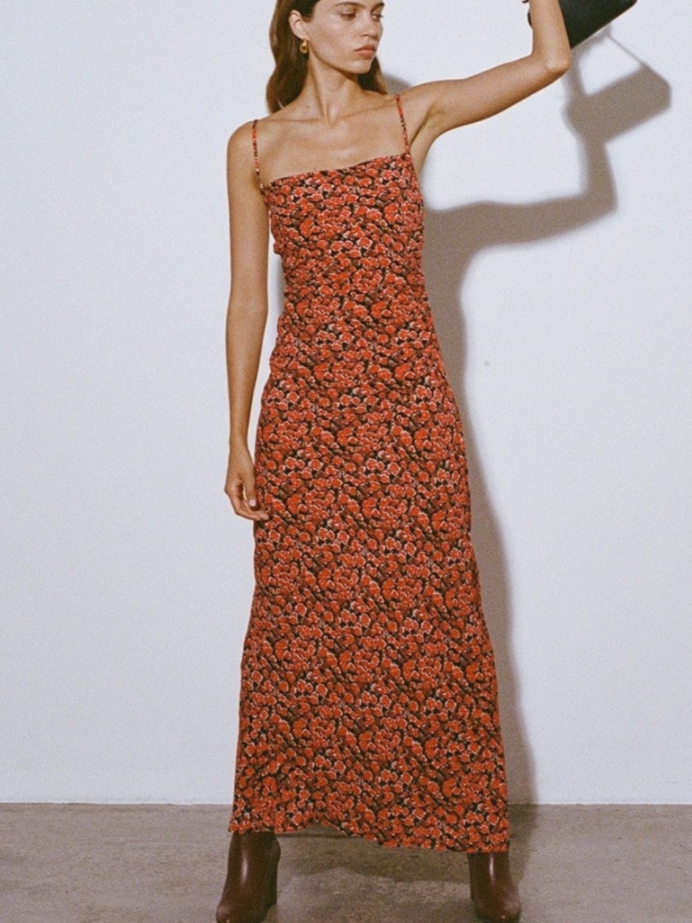 Faithfull the Brand Rosas Maxi Dress- 4/Small